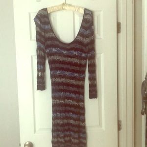 Guess light weight body con sweater dress